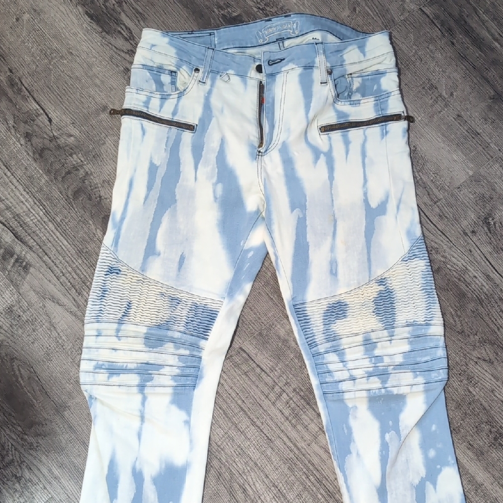 Robin's Jean Sky Blue and White Denim